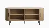 Sideboard - B ca. 180 cm, Eiche Furnier, Natur