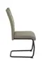 Freischwinger - Microfaser, Vintage Schlamm
