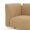 Sofa Motone - 3-Sitzer, Stoff, Kurkuma