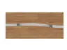 Esstisch Nera - LB ca. 220x110 cm, Asteiche massiv, Epoxy
