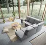 Couchtisch Savannah - Wildeiche massiv, natur geölt