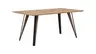 Esstisch Dinner - LB ca. 160x90 cm, Balkeneiche massiv