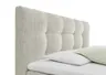 Bettgestell SANDRIN I- Liegefläche ca. 180x200 cm, Stoff, Creme
