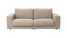 Sofa Juni - 2-Sitzer, Cord, Taupe