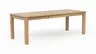 Esstische Dinner - ausziehbar, LB ca. 160x90 cm , Eiche bianco massiv