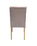 Stuhl - Stoff, Taupe/Grau