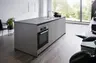 Inselküche 56.210 CO 2 523, Taupe metallic matt