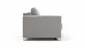 Sofa Nuoro - 2,5-Sitzer inkl. Schlaffunktion, Armlehne 1, Stoff, Grau
