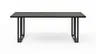 Esstisch Clifton - BL ca. 100x240 cm, Zerreiche massiv, Smoke