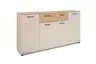 Sideboard- B ca. 160 cm, Eiche Dekor, Beige