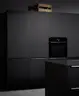 Inselküche 53.190 CO 9 519, Onyxschwarz matt Antifingerprint