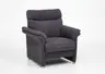 Sessel - Stoff, Anthrazit