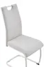 Freischwinger - Stoff, Beige
