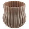 Deko-Vase - HØ ca. 14,5x14 cm, Mandel