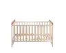 Babybett - Liegefläche ca. 70x140 cm, Anderson Pine Nachbildung, Artisan Eiche Nachbildung