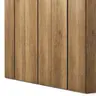 Drehtürenschrank Loretto - B ca. 280 cm, Melamin Astig hell