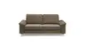 Sofa CALM PLUS - 3-Sitzer, Microfaser, Braun