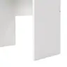 Schreibtisch - LB ca. 120x48 cm, Weiß