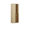 Schuhschrank FAID- B ca. 75 cm,  Gelb