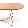 Couchtisch Fano - LBH ca. 96x86x38 cm, Fenix, Beige
