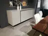 Sideboard Venzone - BHT ca. 216x95x52 cm, Lack, Hellgrau