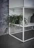 Highboard Catona - Lack matt, Weiß