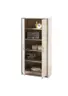 Hochschrank - B ca. 72 cm, Sonoma Eiche Nachbildung