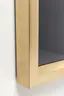Bild- BHT ca. 115x115x4,7 cm, Schwarz, Goldfarben