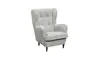 Sessel - Webstoff, Grau