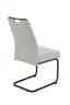 Freischwinger - Stoff, Beige