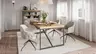 Highboard Litchfield Oak - Stone, Non-Antique / Nature Oil