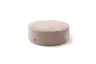 Hocker Valdis - D ca. 110 cm, Stoff, Rose