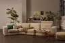Ecksofa Agnes - Ecke links mit 2,5-Sitzer