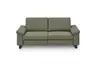 Sofa CALM PLUS 2.0 - 3-Sitzer, Stoff, Olive