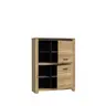 Highboard FARES- Eiche Dekor