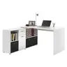 Schreibtisch Lex - LB ca. 136x67 cm, Weiß