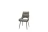 Stuhl MEAVE - Stoff, Grau