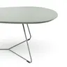 Couchtisch Fano - LBH ca. 96x86x38 cm, Fenix, Olivgrün