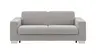 Sofa Nuoro - 2,5-Sitzer inkl. Schlaffunktion, Armlehne breit, Stoff, Grau
