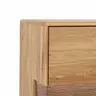 Highboard Hillsboro - inkl. Beleuchtung, Wildeiche natur, geölt