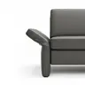 Sessel Arima - Leder, Anthrazit