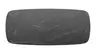 Esstisch Jari - LB ca. 220x95 cm, Keramik, Schwarz