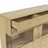 Highboard Amora - Wildeiche massiv bianco