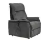 TV-Sessel MIKLAS - Aufstehhilfe, Relaxfunktion, Stoff, Grau