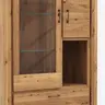 Vitrine Farmingdale - Eiche massiv, natur geölt