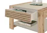 Couchtisch - LB ca. 70x70 cm, Evoke Eiche Nachbildung, Kaschmir