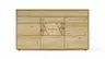 Sideboard Amora - Wildeiche massiv bianco