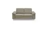 Sofa CALM PLUS - 2,5-Sitzer, Microfaser, Taupe