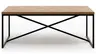 Esstisch Litchfield - LB ca. 200x100 cm, Eichenfurnier, Naturöl