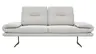 Sofa Lucero 2.0 - 2-Sitzer inkl. Rückenlehne verstellbar, Stoff, Offwhite